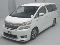 2012 Toyota Vellfire Hybrid