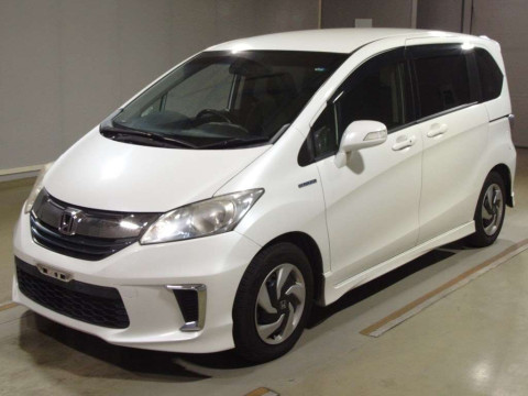 2014 Honda Freed hybrid GP3[0]