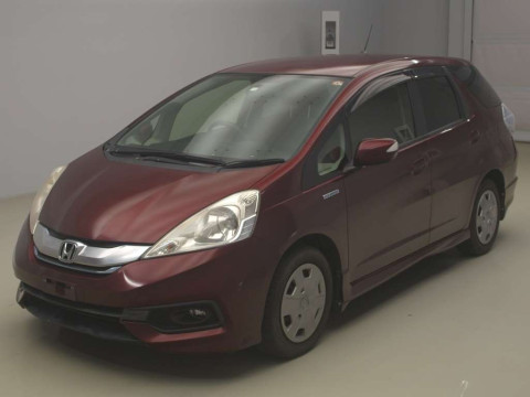 2014 Honda Fit Shuttle Hybrid GP2[0]