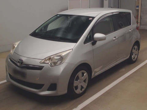 2012 Toyota Ractis NSP120[0]