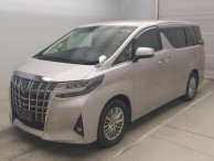 2019 Toyota Alphard Hybrid