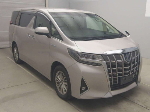 2019 Toyota Alphard Hybrid AYH30W[2]