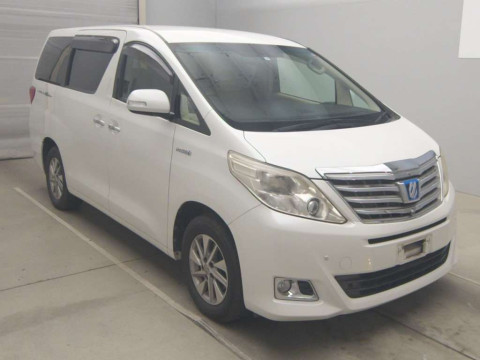 2011 Toyota Alphard Hybrid ATH20W[2]