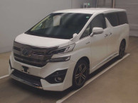 2016 Toyota Vellfire Hybrid