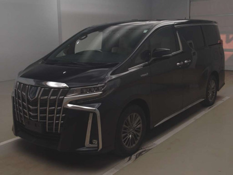 2018 Toyota Alphard Hybrid AYH30W[0]