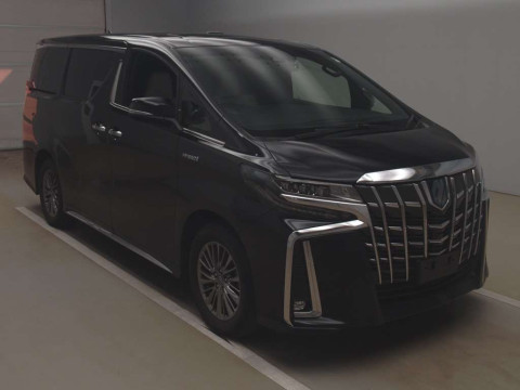 2018 Toyota Alphard Hybrid AYH30W[2]