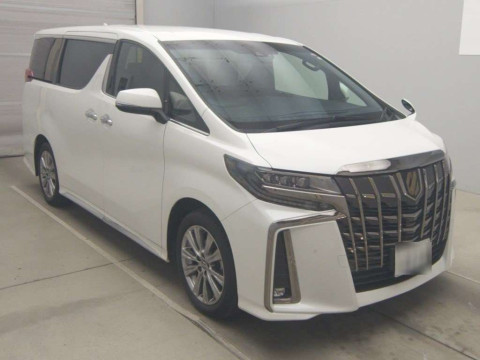 2022 Toyota Alphard AGH30W[2]