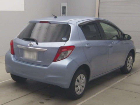 2014 Toyota Vitz NSP135[1]