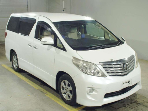 2009 Toyota Alphard ANH25W[2]