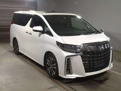 2020 Toyota Alphard AGH30W[2]