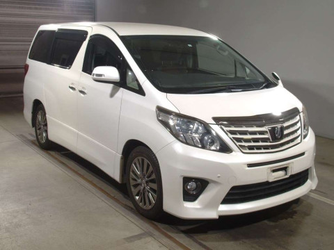 2013 Toyota Alphard ANH20W[2]