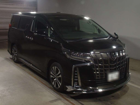 2021 Toyota Alphard AGH30W[2]