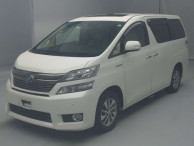 2014 Toyota Vellfire Hybrid