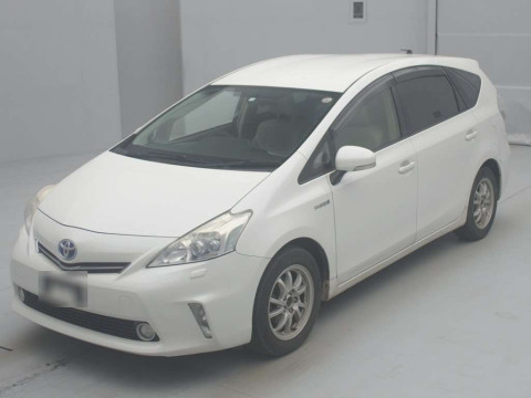 2012 Toyota Prius alpha ZVW41W[0]