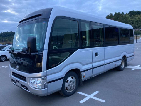 2018 Toyota Coaster XZB70[0]