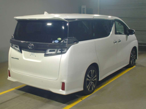 2019 Toyota Vellfire AGH30W[1]