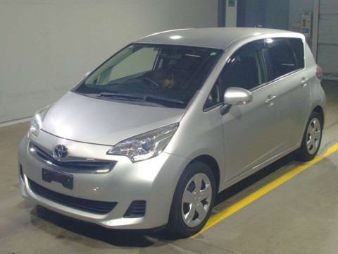 2015 Toyota Ractis NSP120[0]