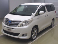 2012 Toyota Alphard Hybrid