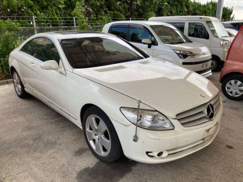 2007 Mercedes Benz CL-Class 216371[2]