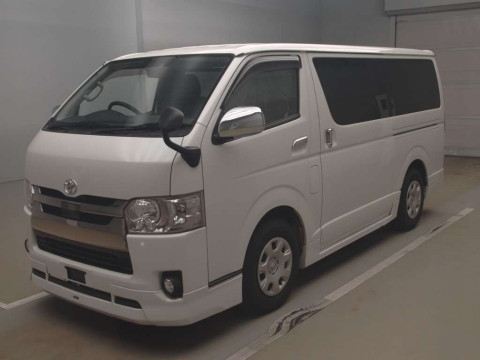 2017 Toyota Hiace Van TRH200V[0]