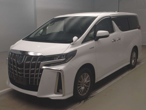 2018 Toyota Alphard Hybrid AYH30W[0]