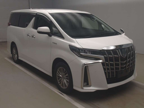 2018 Toyota Alphard Hybrid AYH30W[2]