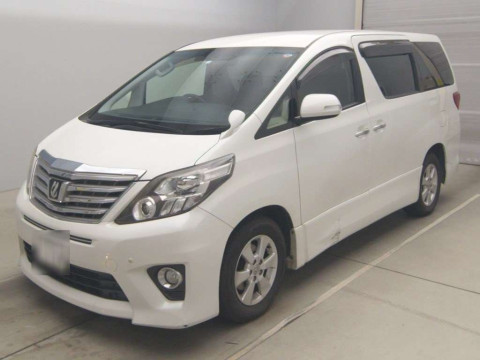 2014 Toyota Alphard ANH25W[0]