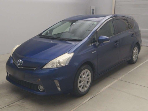 2012 Toyota Prius alpha ZVW41W[0]