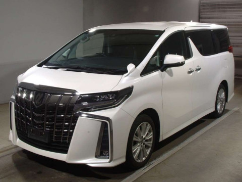 2021 Toyota Alphard AGH30W[0]