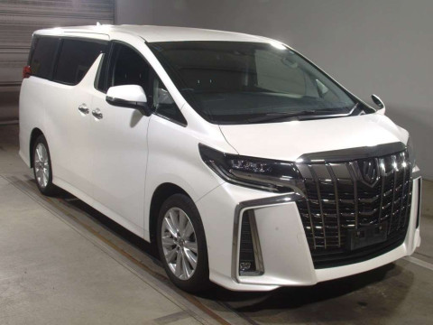 2021 Toyota Alphard AGH30W[2]