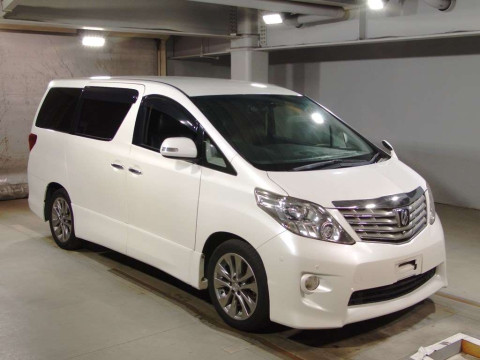 2011 Toyota Alphard GGH20W[2]