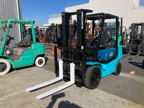 2016 Others Forklift 11FD25PAXIII24D[0]