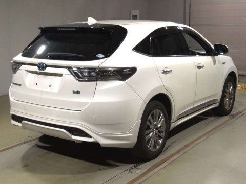 2016 Toyota Harrier Hybrid AVU65W[1]