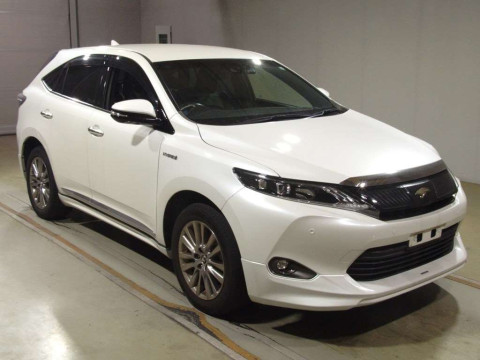 2016 Toyota Harrier Hybrid AVU65W[2]