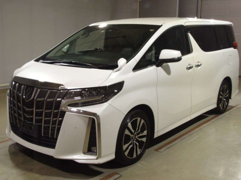 2020 Toyota Alphard AGH30W[0]