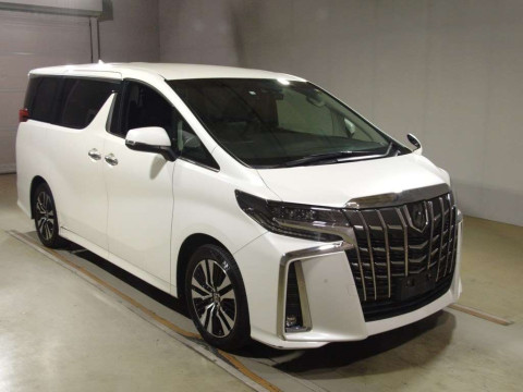 2020 Toyota Alphard AGH30W[2]