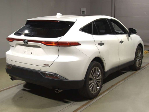 2021 Toyota Harrier MXUA80[1]