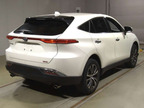 2021 Toyota Harrier MXUA80[1]