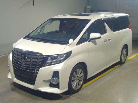 2015 Toyota Alphard GGH30W[0]