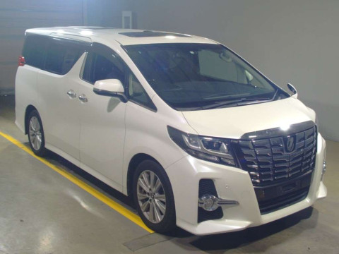 2015 Toyota Alphard GGH30W[2]