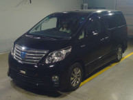 2014 Toyota Alphard Hybrid