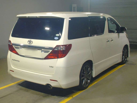 2012 Toyota Alphard GGH20W[1]