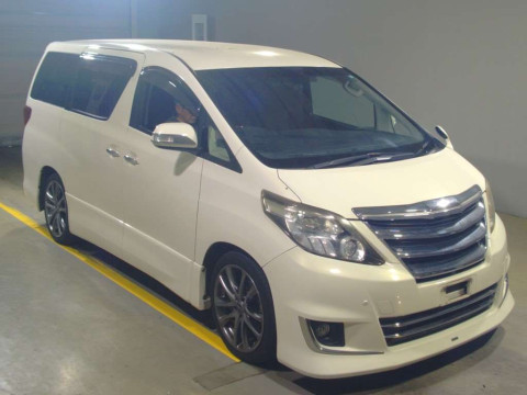 2012 Toyota Alphard GGH20W[2]