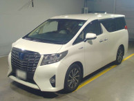 2015 Toyota Alphard Hybrid