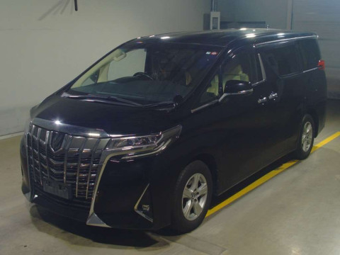 2019 Toyota Alphard AGH30W[0]