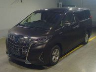 2019 Toyota Alphard Hybrid