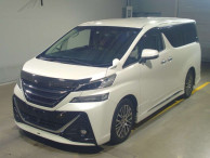 2015 Toyota Vellfire