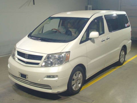 2002 Toyota Alphard MNH10W[0]