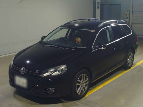 2010 Volkswagen Golf Variant 1KCAV[0]