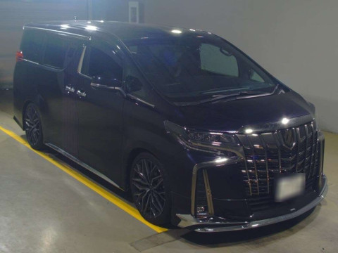 2020 Toyota Alphard AGH30W[2]